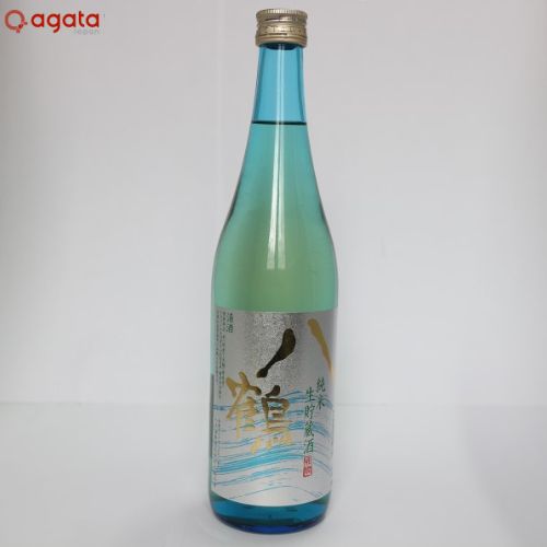 Chai Rượu Sake Hachitsuru Junmai Namachozou 720ml