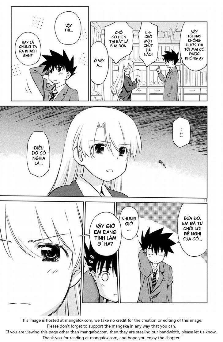 kiss x sis chapter 106 17