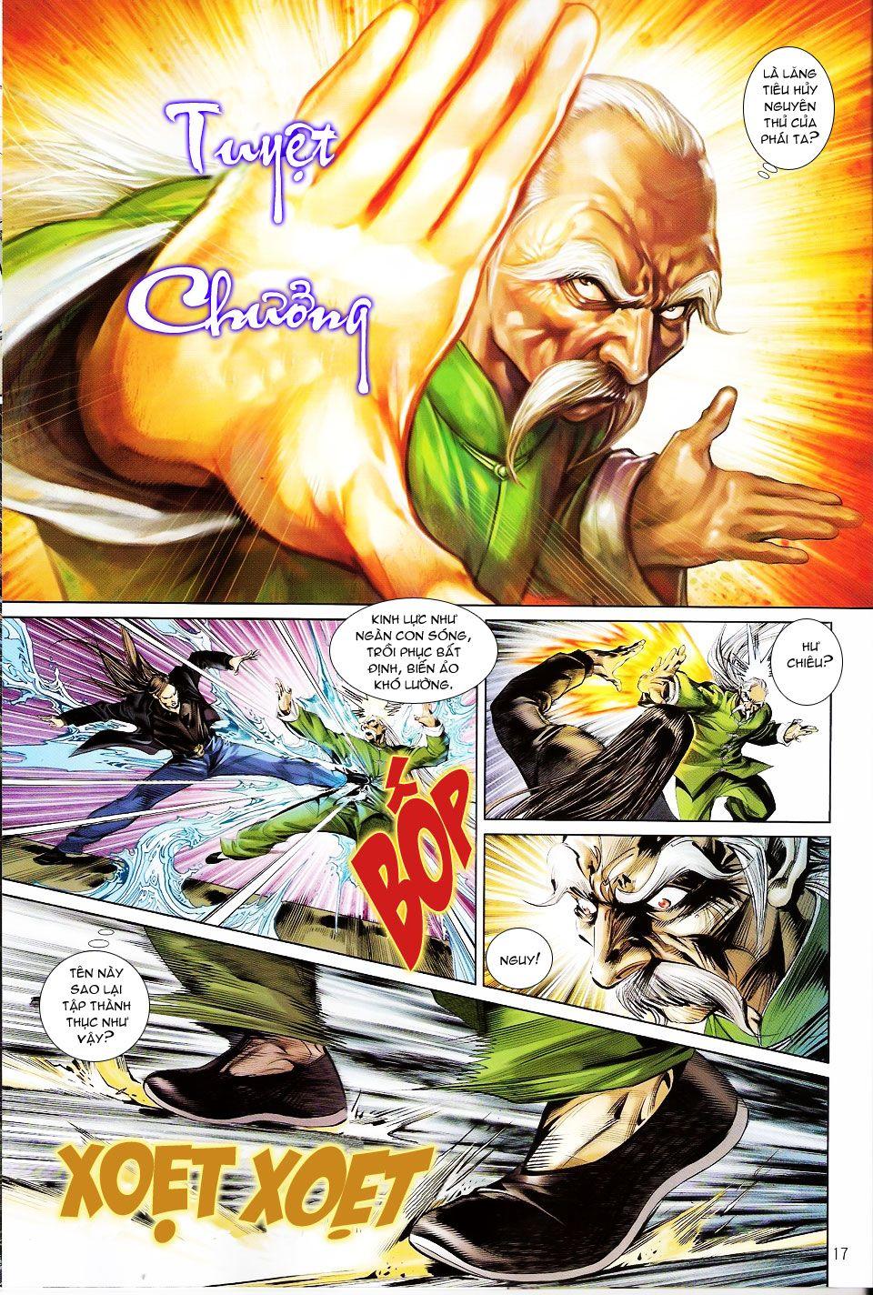 kungfu (công phu) chapter 17 17