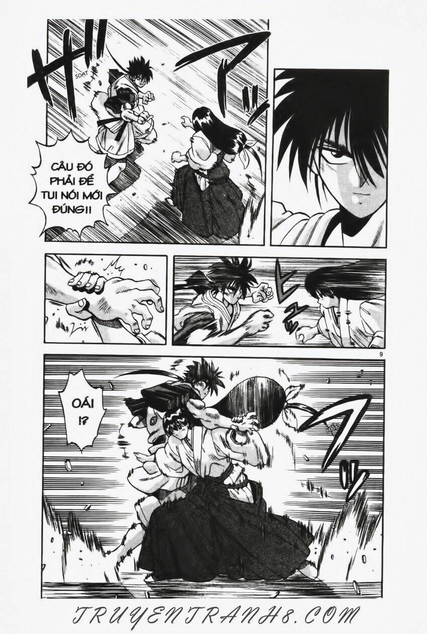 huyền thoại karate chapter 23 9