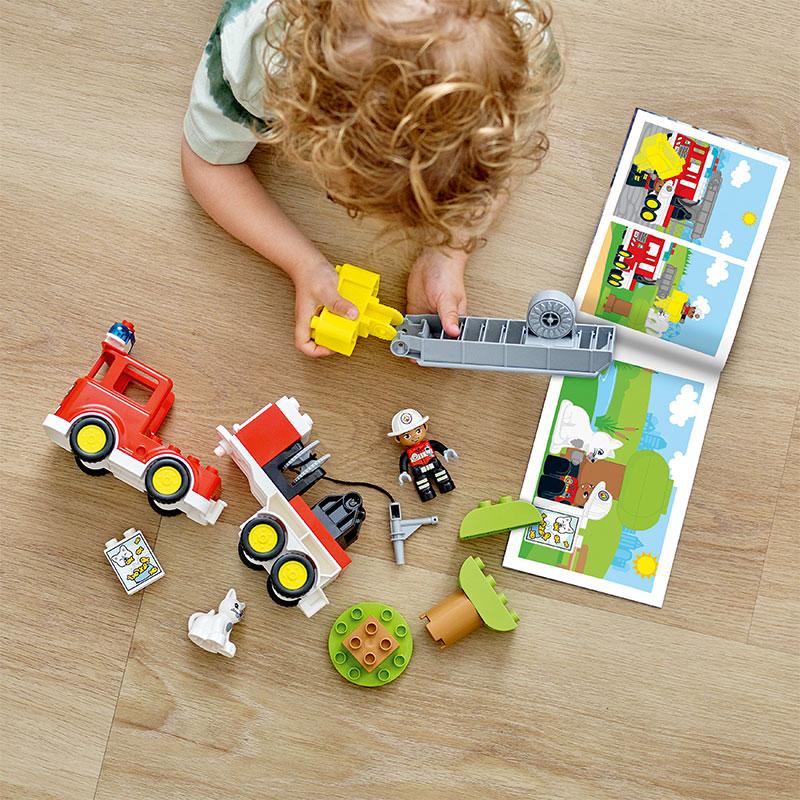 Đồ Chơi LEGO DUPLO Xe Cứu Hỏa 10969