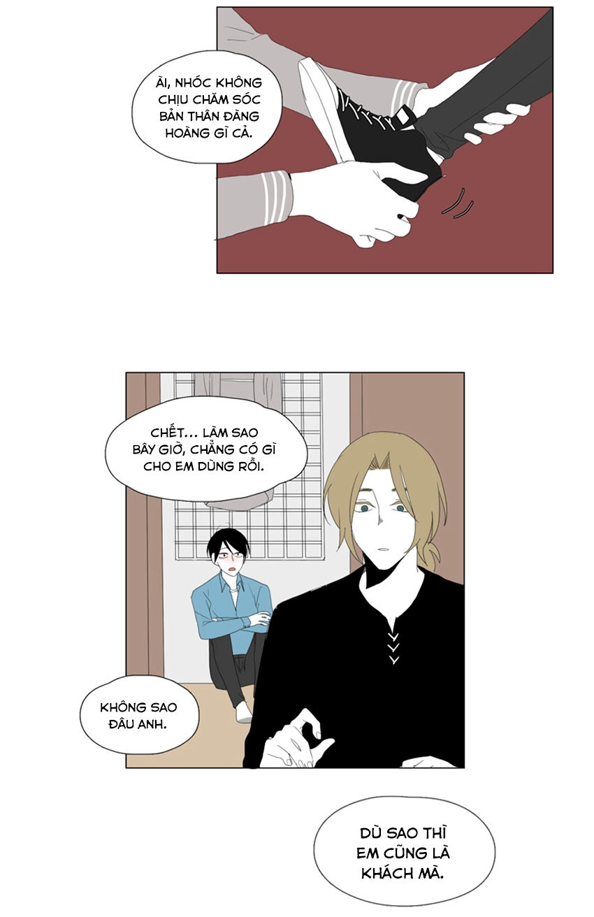 thú cưng của tôi là dơi chapter 25 21