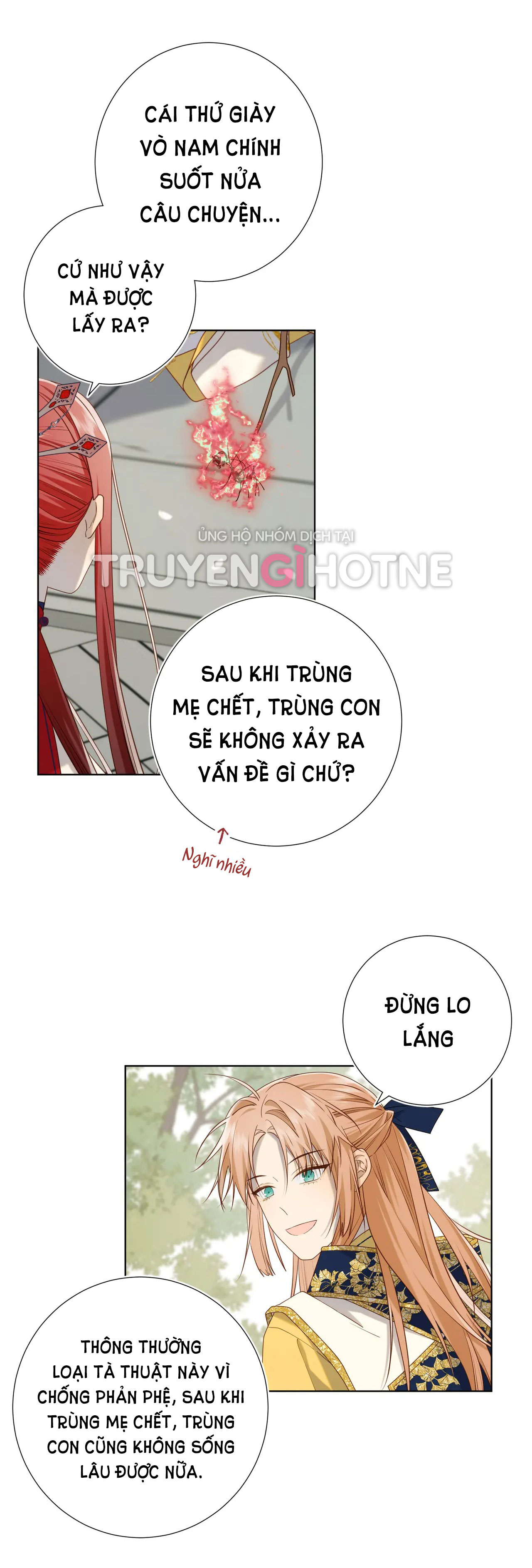 ác nữ cự tuyệt nam chính chapter 88 20