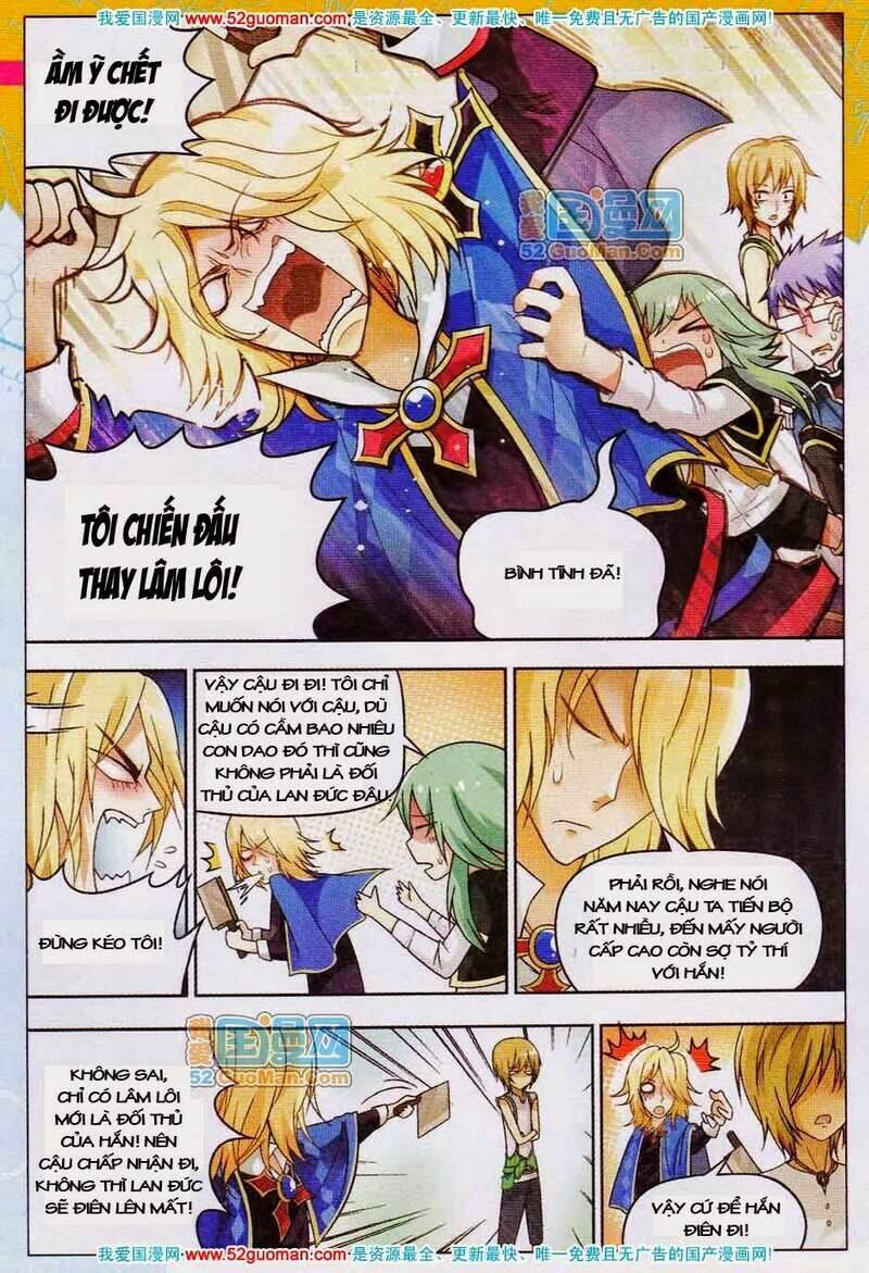 bàn long giới chỉ chapter 28 5