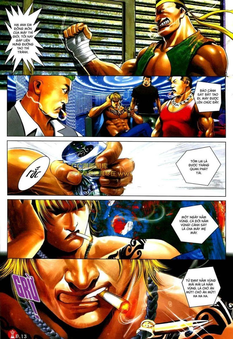 hỏa vũ diệu dương chapter 579 11