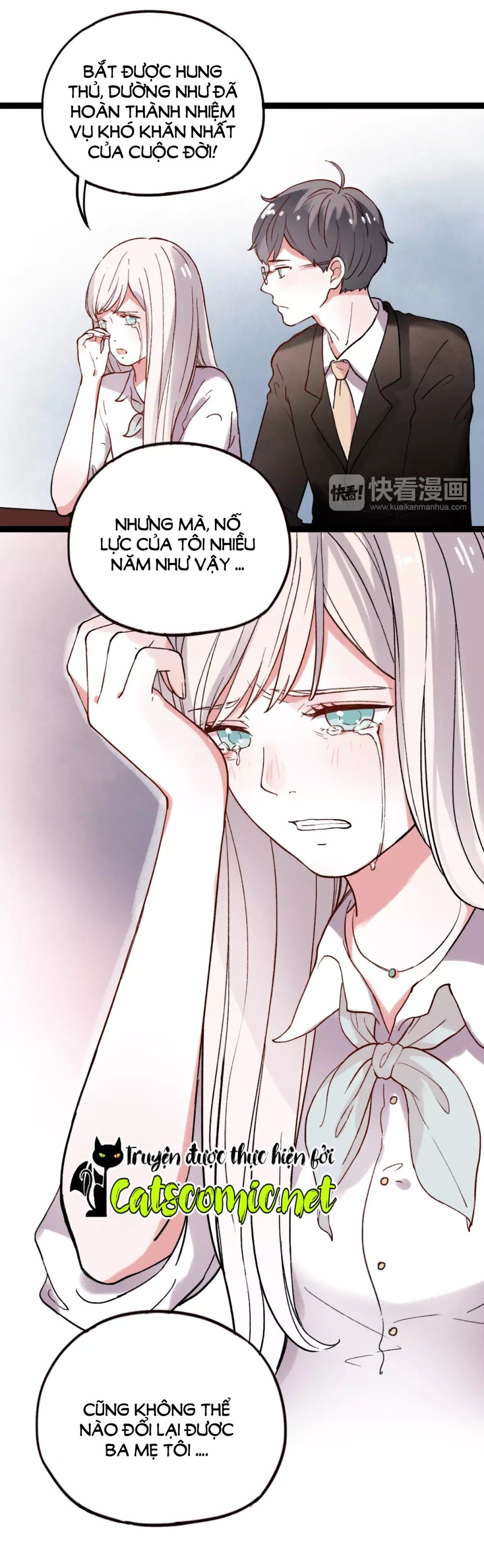 Cậu Đã Từng Yêu Tôi chapter 30 - Trang 8