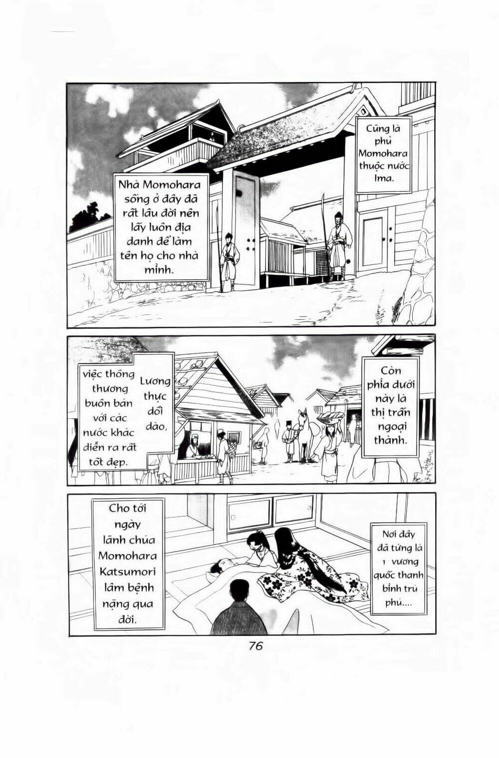 truyện cổ gấm hoa chapter 5 14