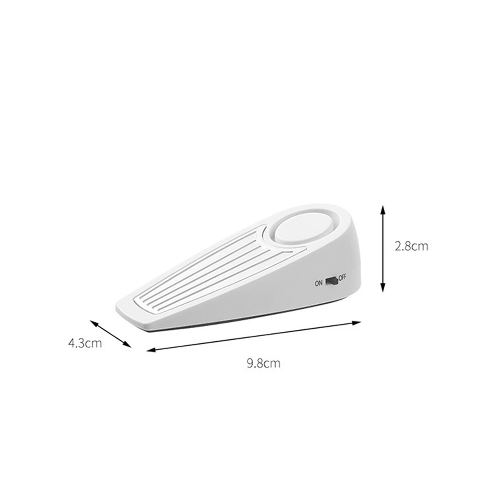 Door Stopper Alarm Door Wedge Floor Door Stop Alarm for Apartment House