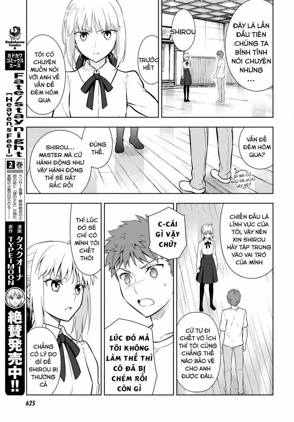 chén thánh: đêm định mệnh chapter 13 7