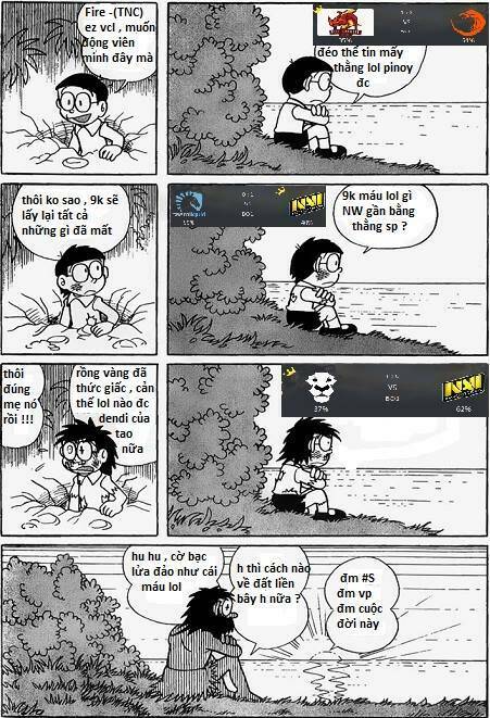 doraemon (chế) - dota2vnbetgroup chapter 3 3