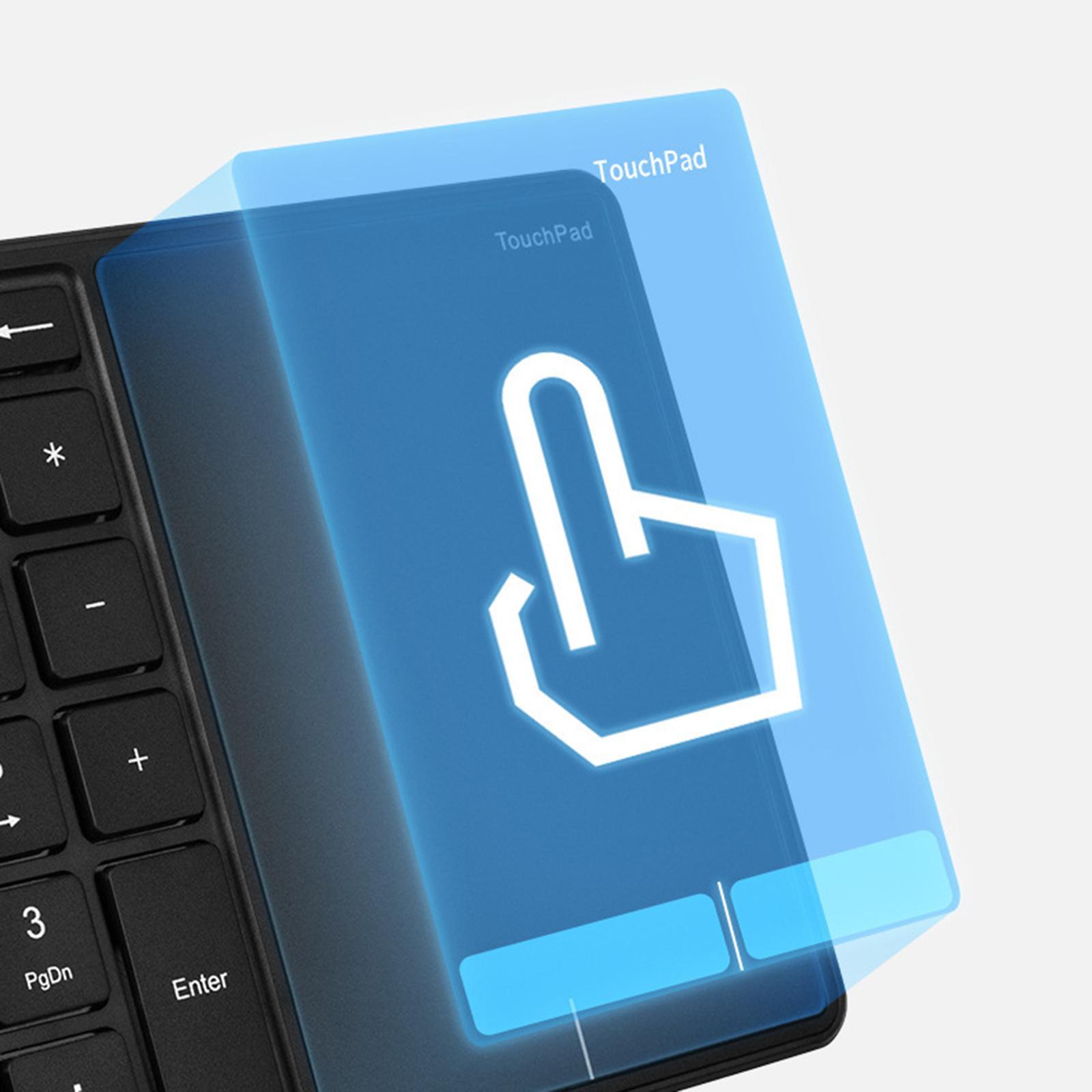 Numeric Keypad with Touchpad    Desktop PC