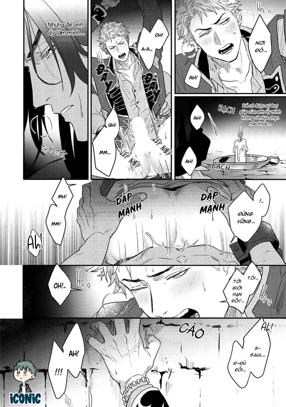 hoàng tử phóng túng và quái thú bị giam cầm chapter 1 37