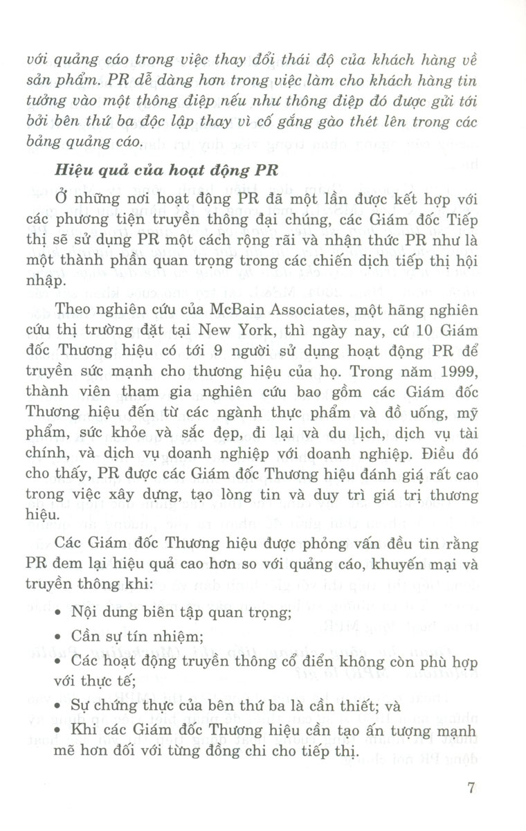 Tiếp Thị Bằng Quan Hệ Công Chúng - PR_KT