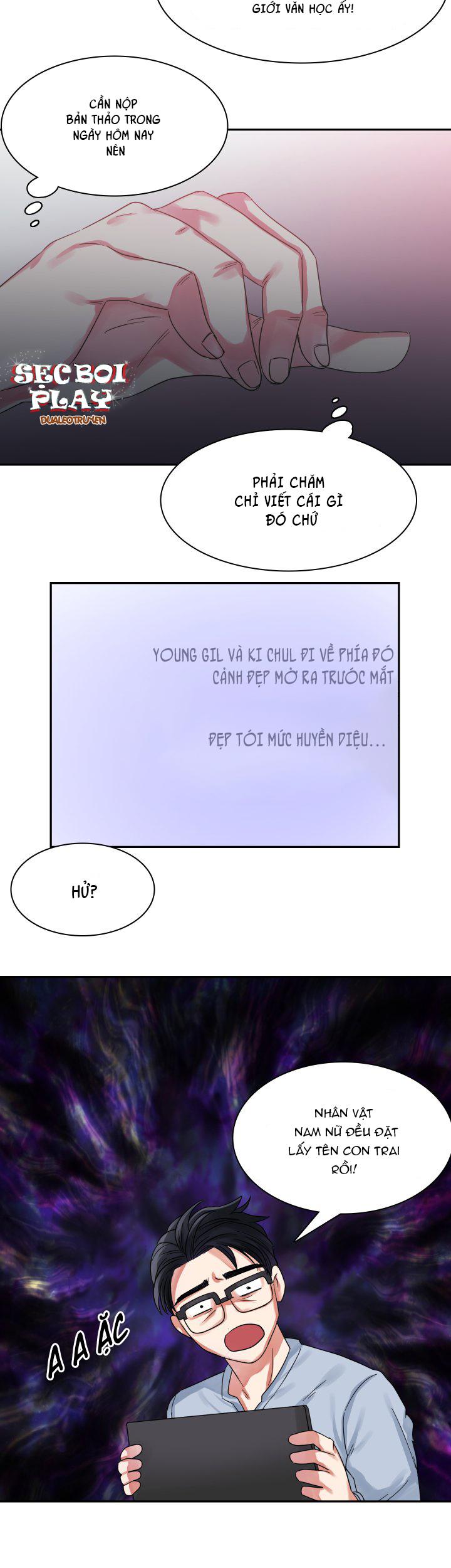 ông chú chủ nhà may mắn chapter 4 8