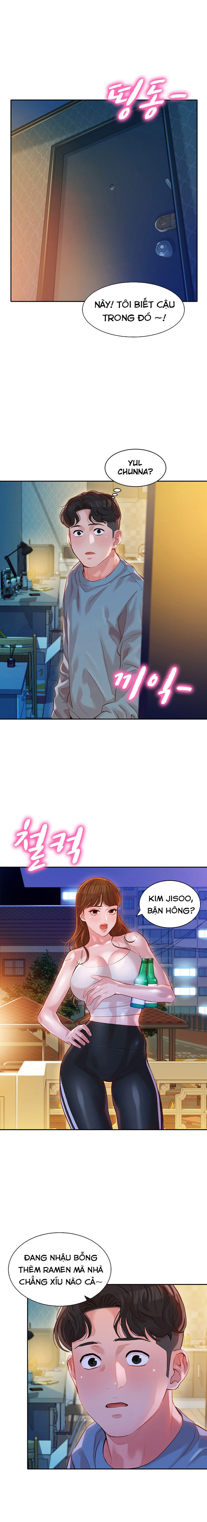 nữ thần instagram chapter 13 14