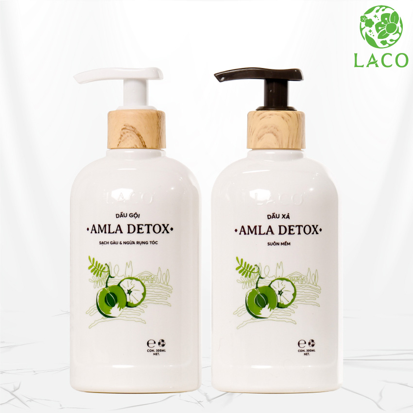 [CHÍNH HÃNG] Dầu Xả Amla Detox Laco