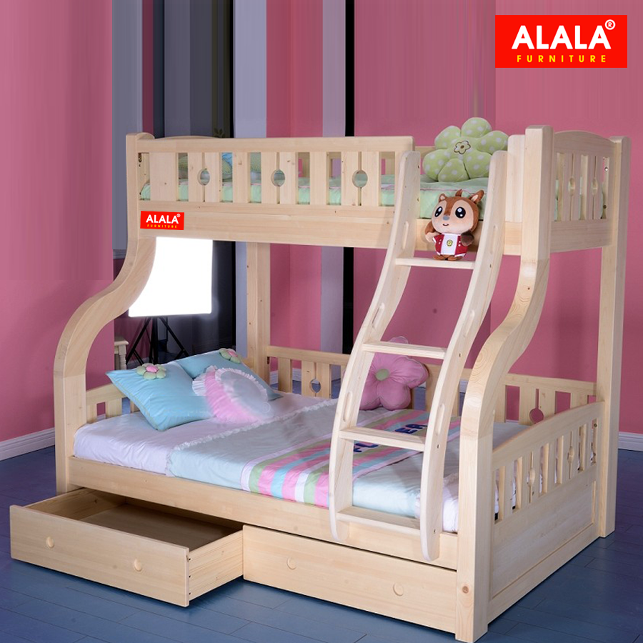 Giường Tầng ALALA109 cao cấp - Thương Hiệu ALALA