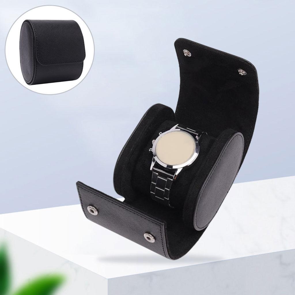 PU Leather,Watch Box ,Elegant Luxury Jewelry Storage for Smart Watches Men
