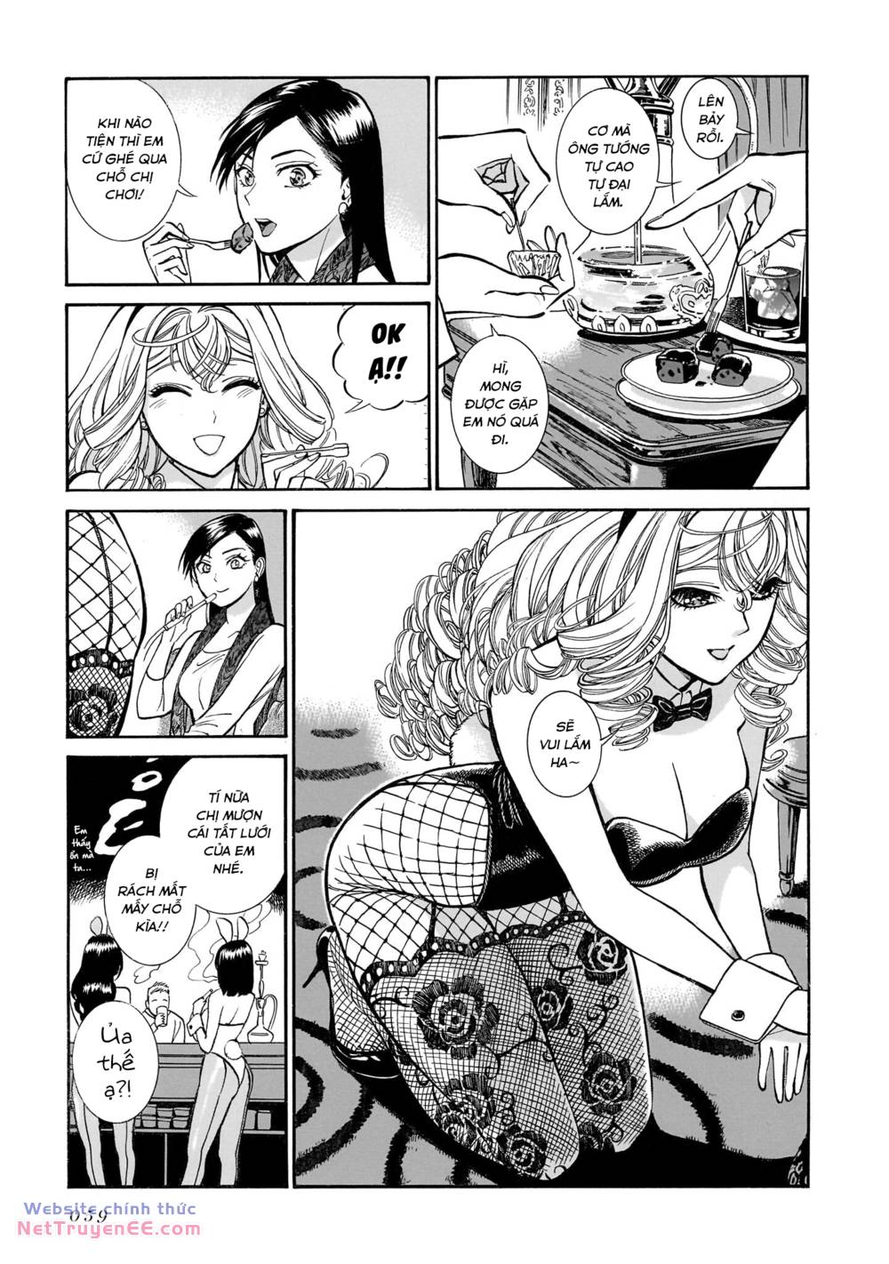 piccolina (anh xiên nướng và em bunny girl) chapter 14.5 15