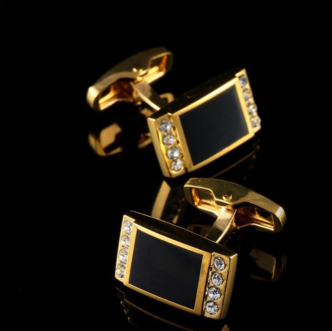 Khuy Măng Sét – Cufflink Cao Cấp QT2000