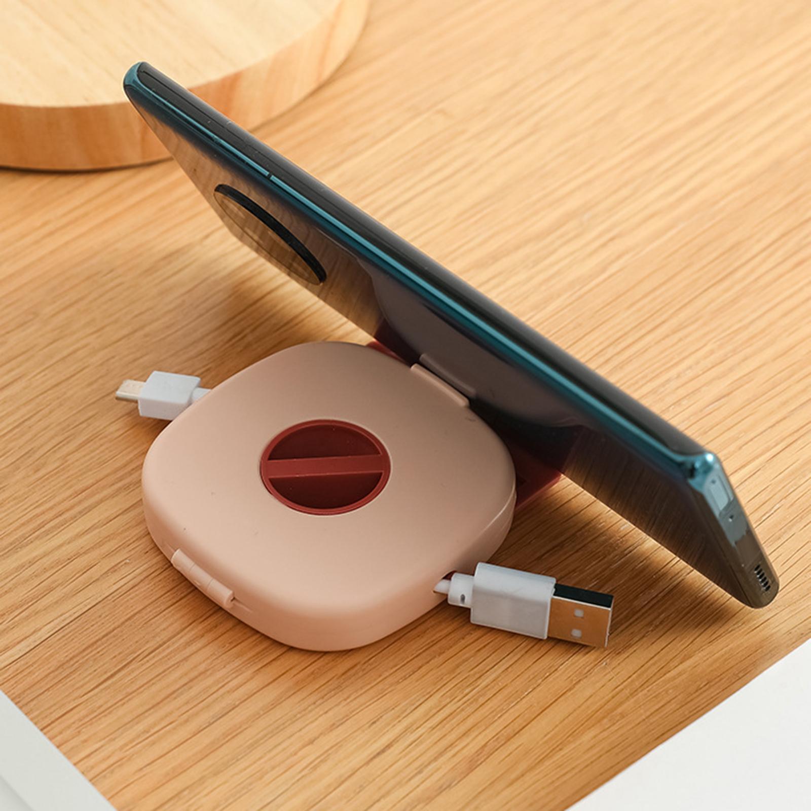 Data Cable Storage Box Cord Storage Container Cord Organizer Box for Charger
