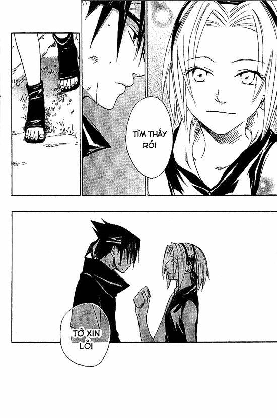 cửu vĩ hồ ly - doujinshi sasusaku chapter 45 44