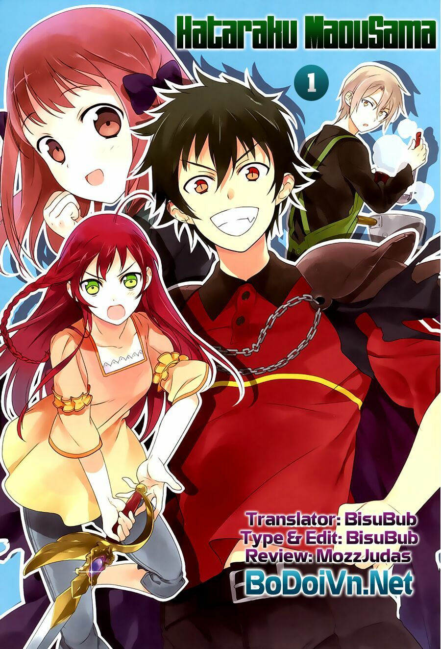 ma vương đi làm thêm chapter 3 1