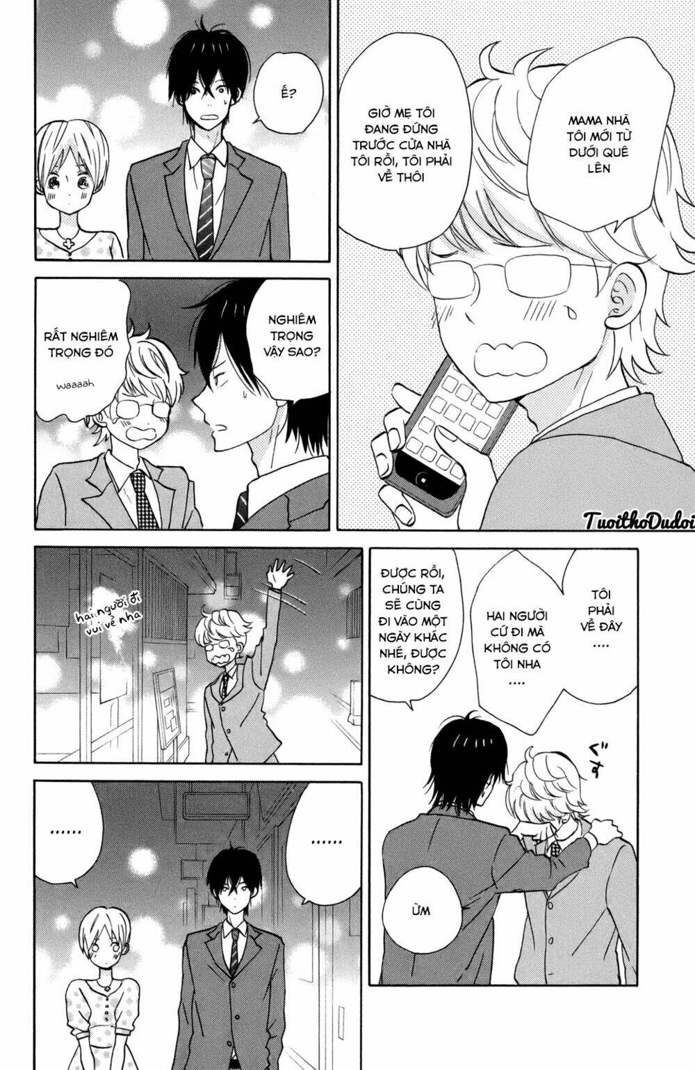 ngôi nhà mặt trời chapter 12 20