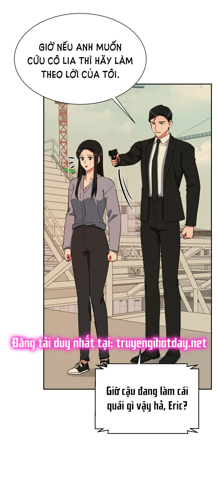 Tuyệt Đối Chiếm Hữu chapter 62.1 - Trang 8