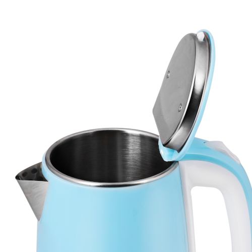 Bình đun inox 304 cao cấp 2 lớp chống bỏng 1,7L Green Cook - GCEK-17S15D - Hàng chính hãng