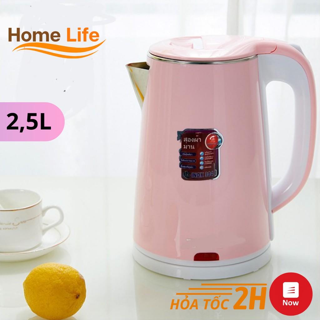 Ấm Siêu Tốc,Bình Đun Nước Siêu Tốc 2,5L Ziplai Thái Lan Cao Cấp