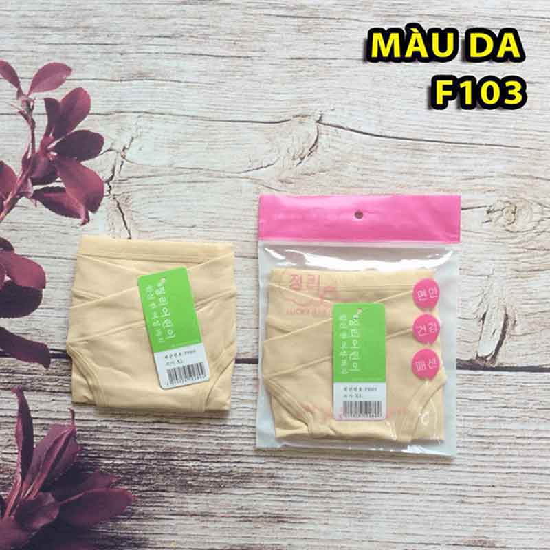 Quần lót bầu và sau sinh cotton cạp chéo