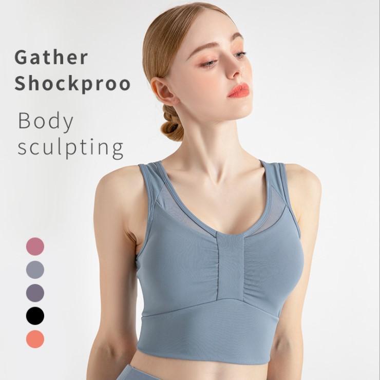 Phụ Nữ Áo Lót Thể Thao Crop Top Nữ Tập Gym Thể Hình Áo Ngực Rỗng Thoáng Khí Top Gợi Cảm Chạy Yoga Bra Thể Thao Thể Thao