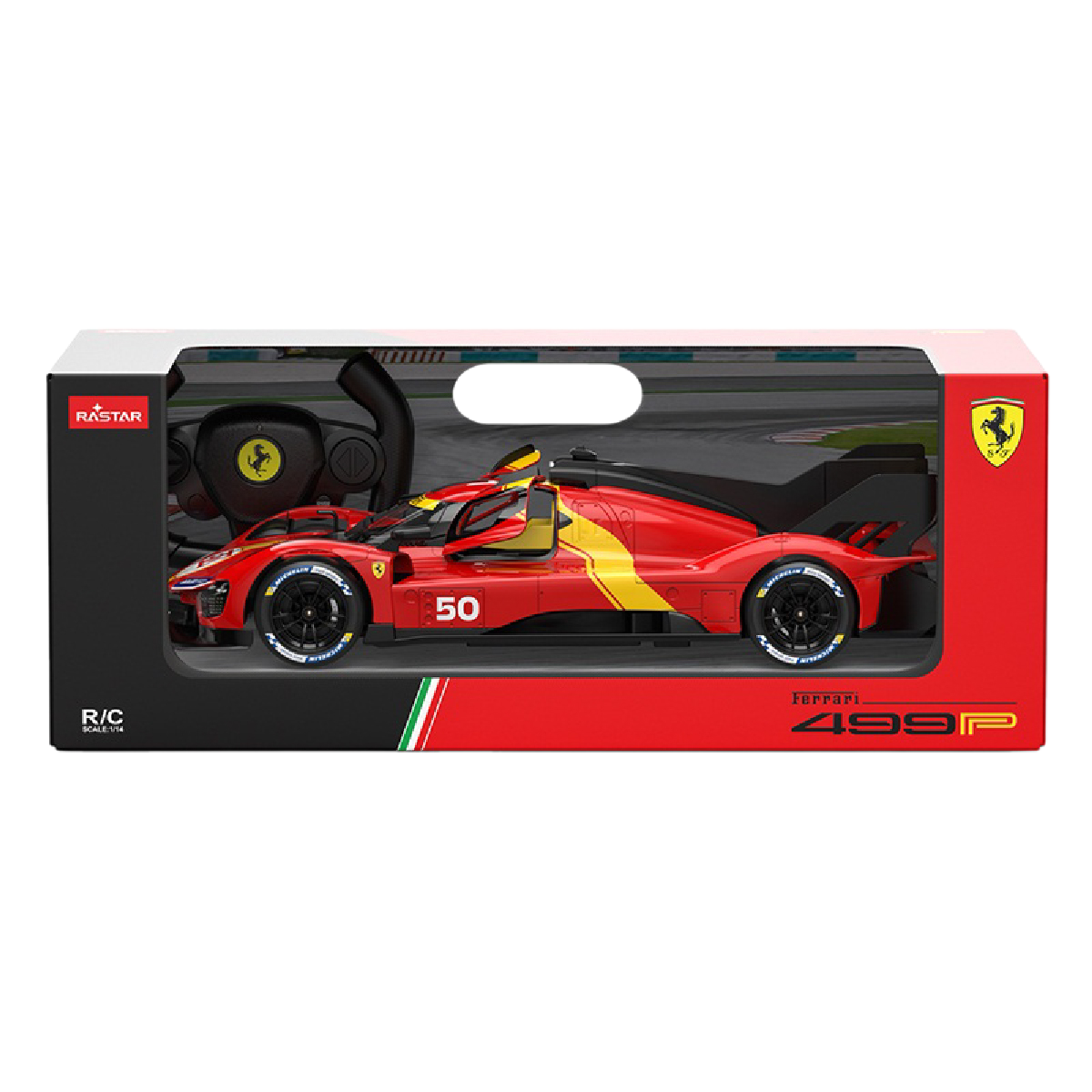 Đồ Chơi Xe Điều Khiển 1:14 Ferrari 499P RASTAR R10110 