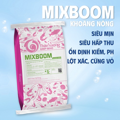 Khoáng nóng cho tôm cá MIXBOOM
