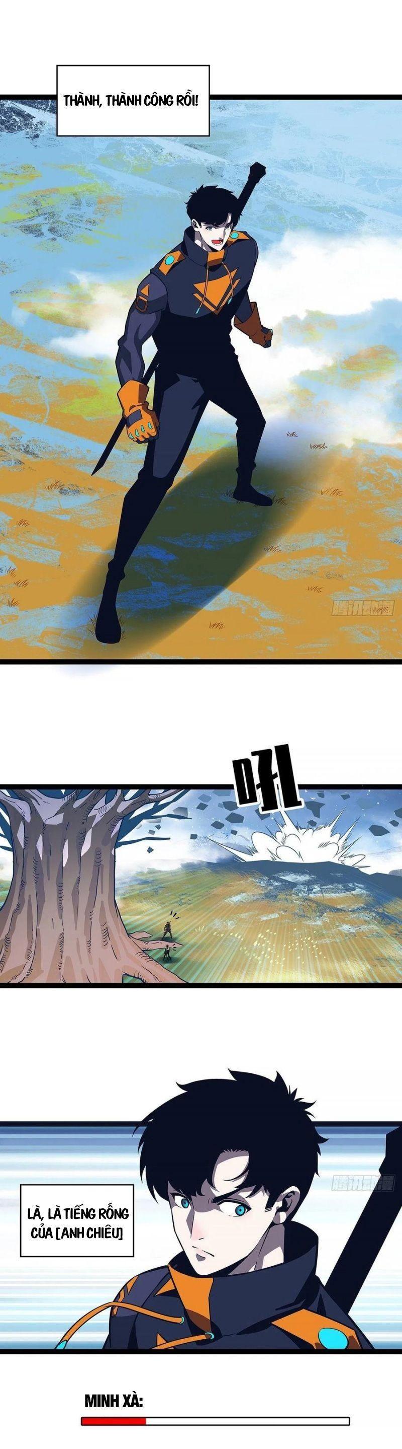 đi lên từ việc chơi game ngiêm túc chapter 65 8