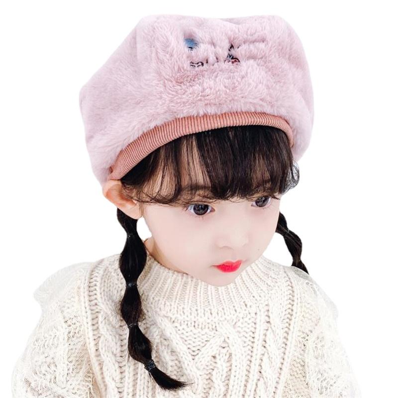 Cho Bé Mùa Đông Mũ Nón Cho Bé Mũ Nồi Bộ Đội Mùa Đông Phụ Kiện Cho Bé Nón Trẻ Em Bé Gái Bé Trai Beanies Ấm Sang Trọng Ngoài Trời Trẻ Em nón Lưỡi Trai