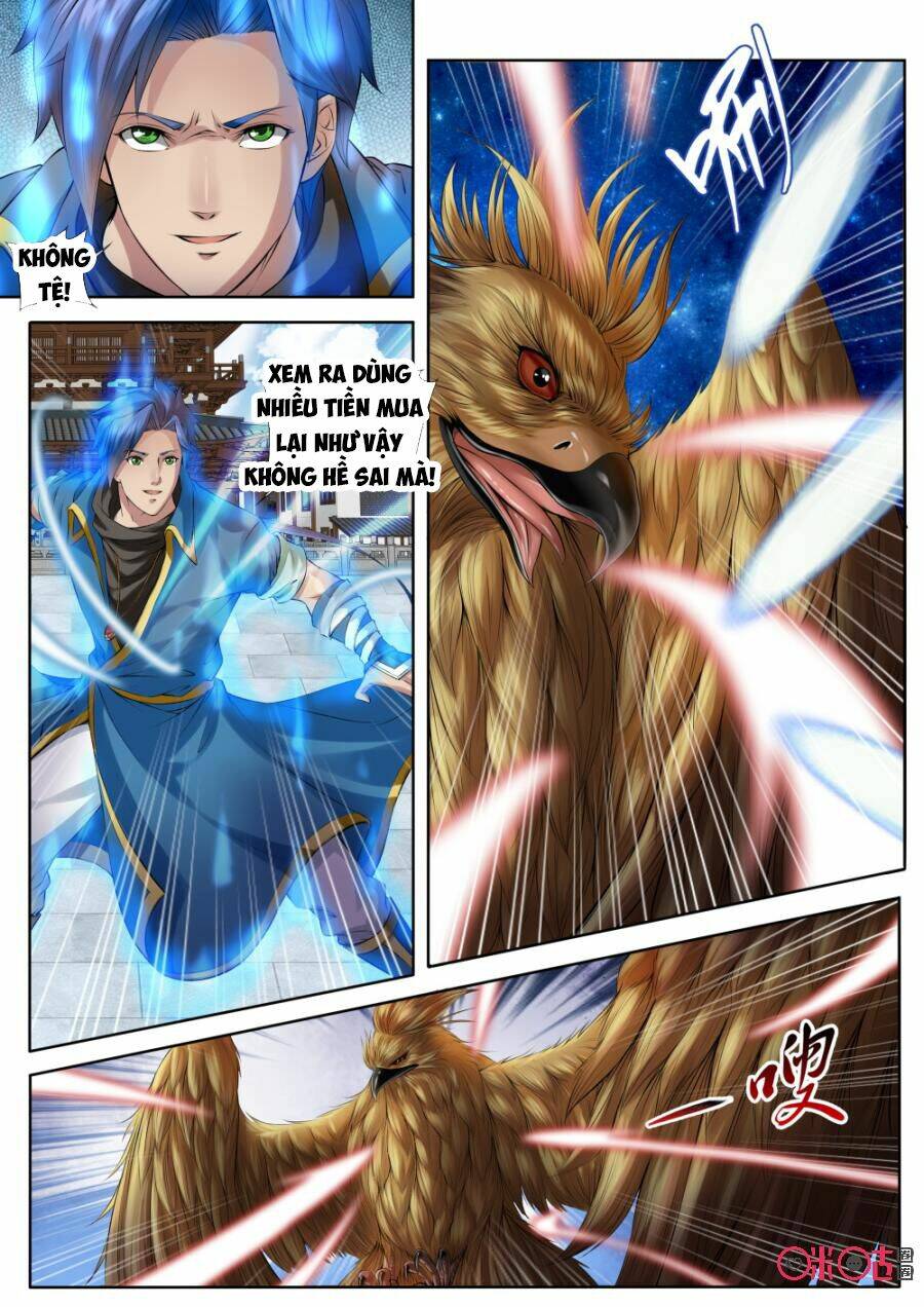 cửu tinh thiên thần quyết chapter 162 10