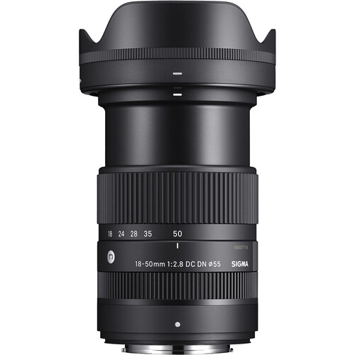 Ống Kính Sigma 18-50mm F/2.8 DC DN for Sony E/Fujifilm X - Hàng Chính Hãng BH Asia