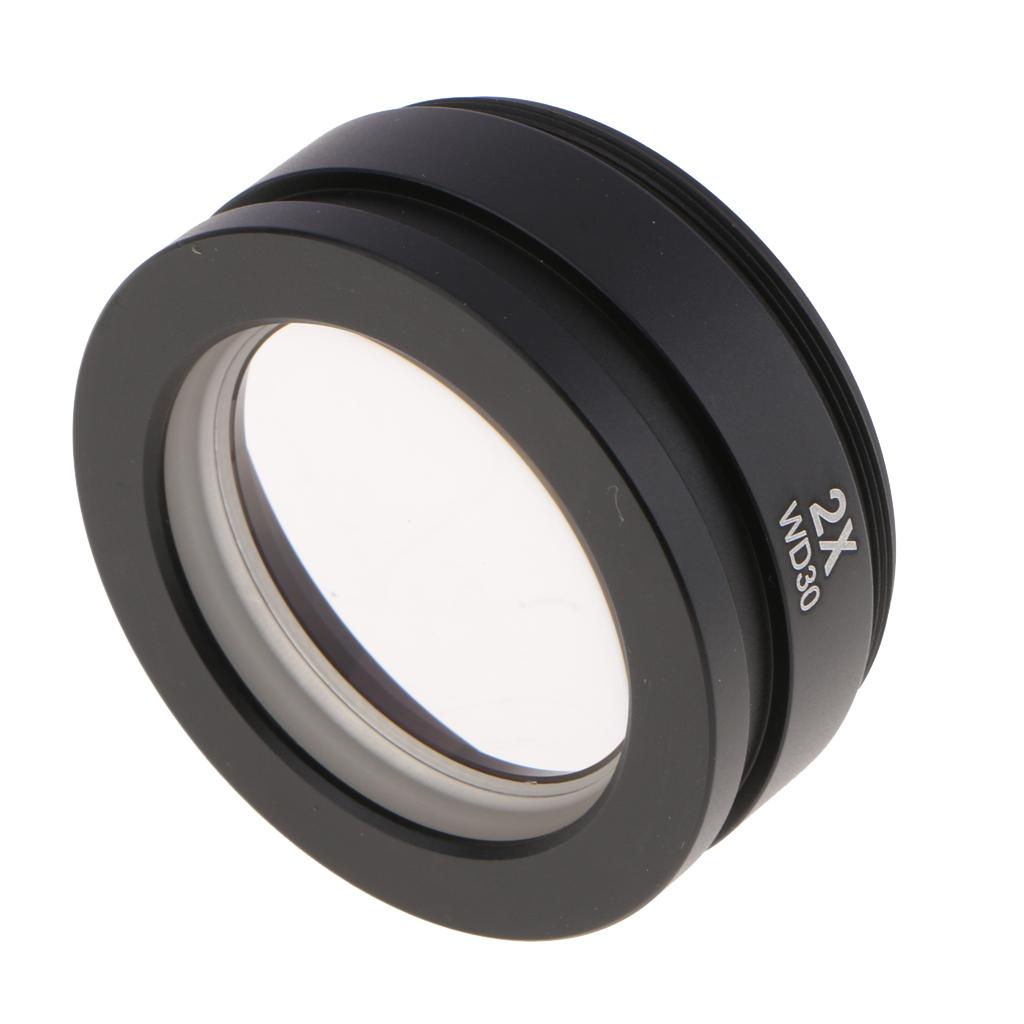 Hilabee 2X Barlow AUX Phụ Trợ Ống Kính Mục Tiêu Cho Âm Thanh Stereo Kính Hiển Vi W.d 30 Mm