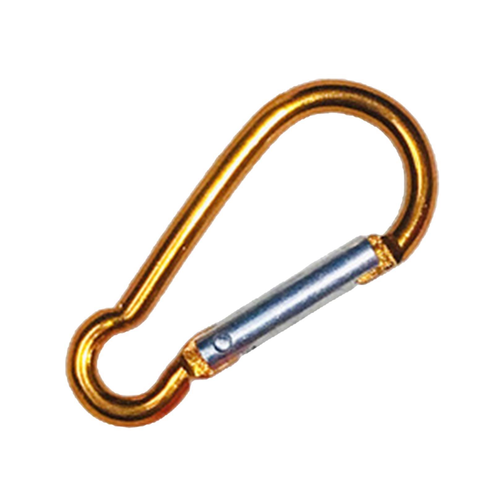 2 Pieces Water Bottle Holder Carabiner Buckle Clip Camping Sports
