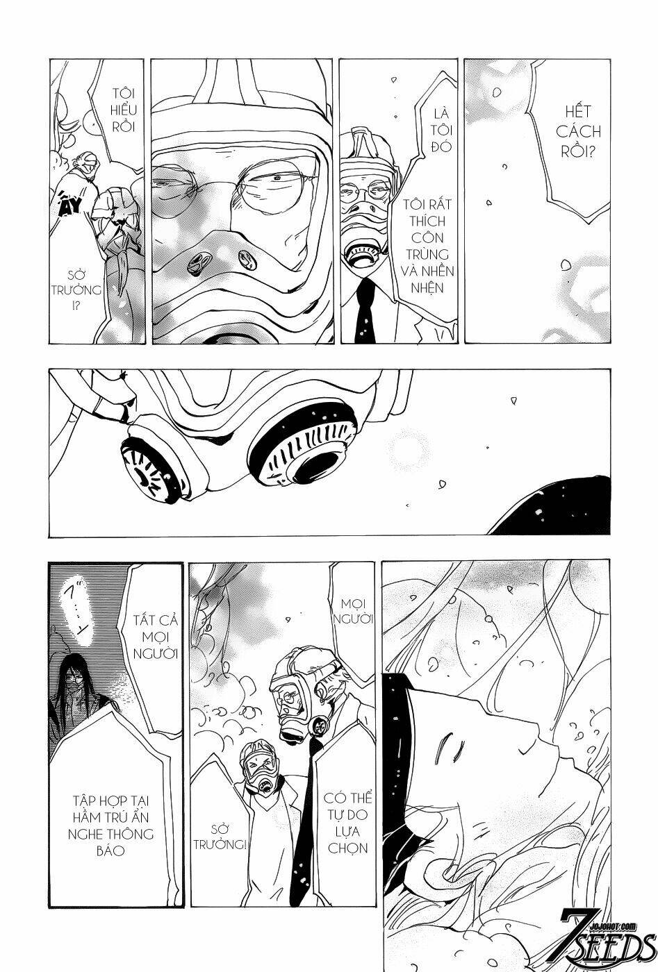 7 mầm sống chapter 144 16