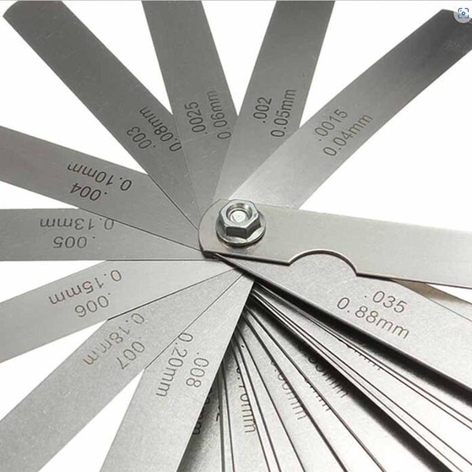 3Pcs Guitar String Action Gauge Measuring Tool Guitar Set for Luthier