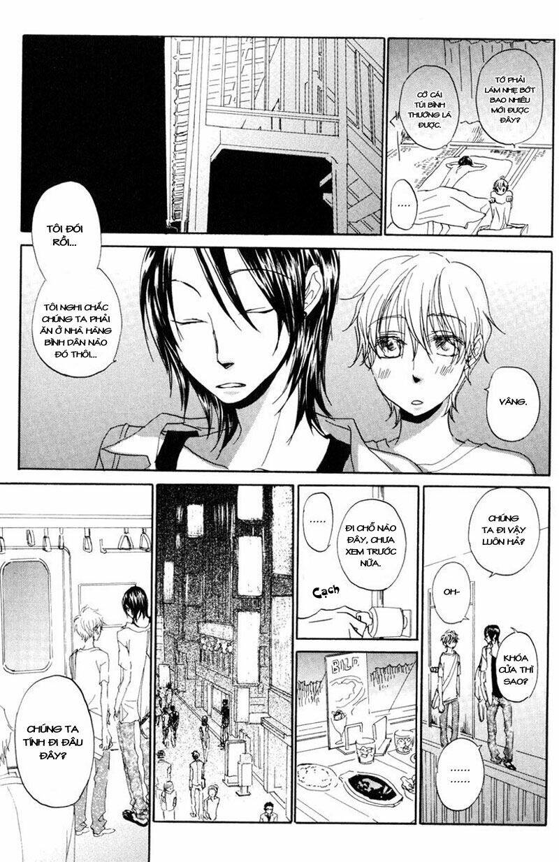 koi no mannaka chapter 3 12