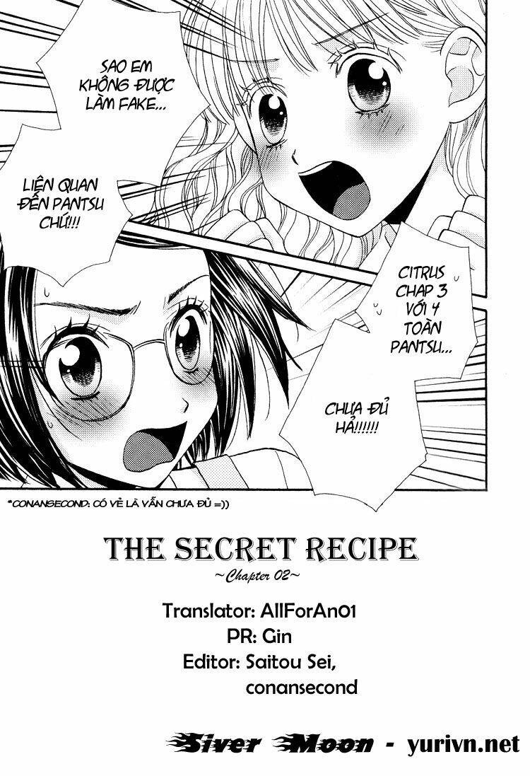 himitsu no recipe chapter 2 9