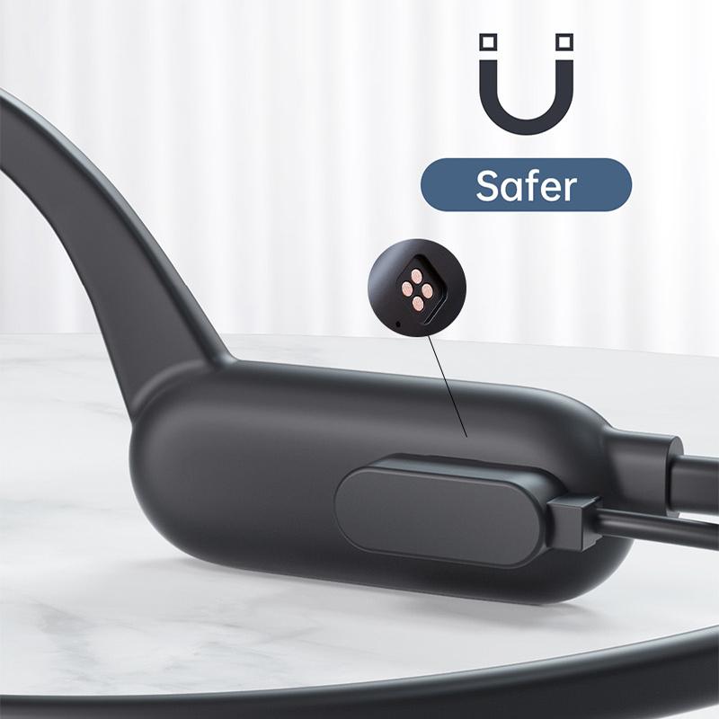 Tai nghe không dây Adzuki bean Bone Conduction X18 Pro Tai nghe không dây bơi IPX8 Tai nghe chống nước IPX4 Tích hợp 8GB Màu sắc: Xanh dương IPX4 không có thẻ