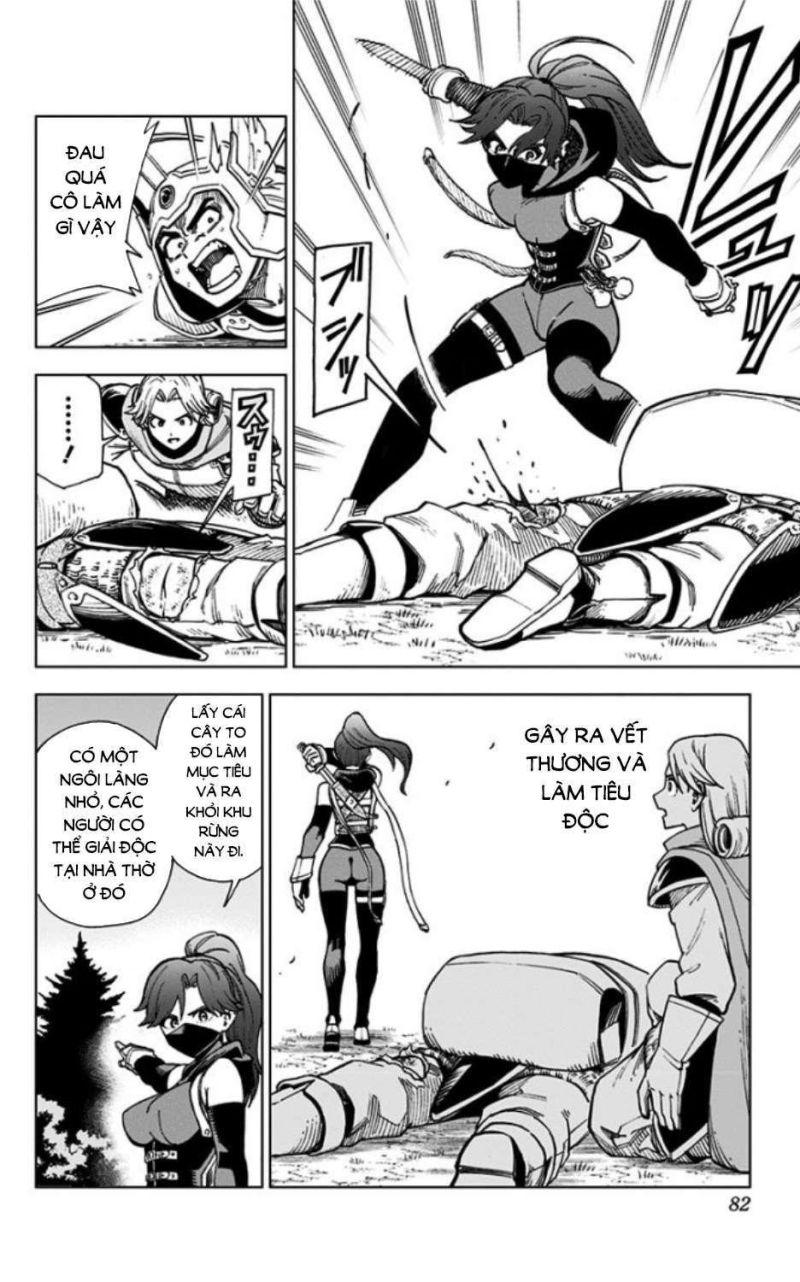 dragon quest - dũng giả avan và ngục viêm ma vương chapter 2 23