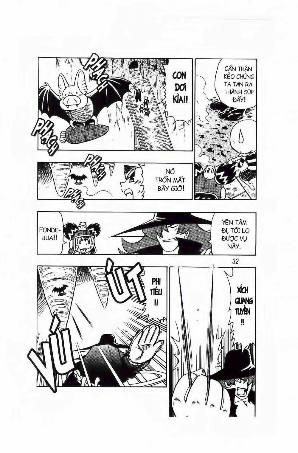 cuộc phiêu lưu của crocket chapter 6 27