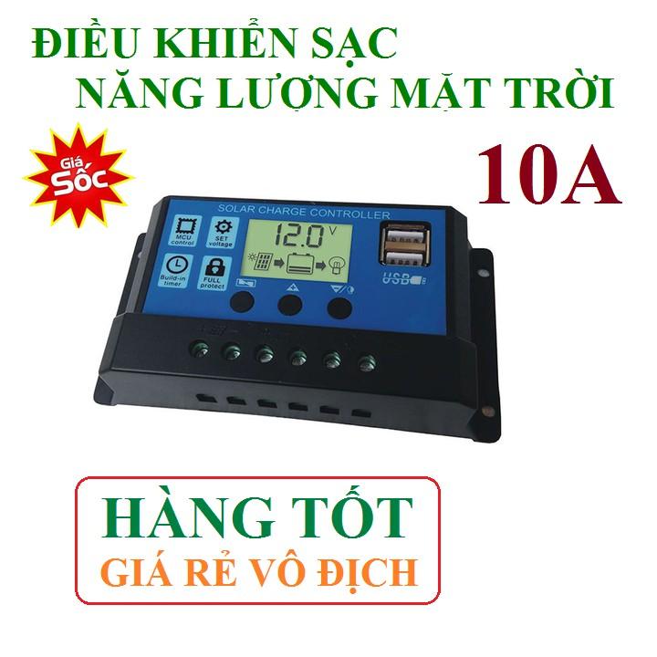 Điều khiển sạc năng lượng mặt trời 10A đến 50A