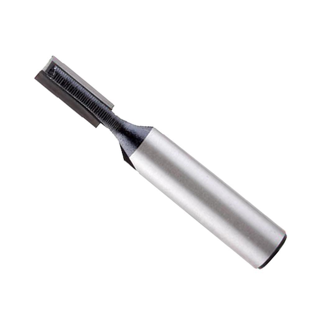 2PCS 8MM SHANK STRAIGHT DADO ROUTER BIT CARBIDE MILLING CUTTER WOODWORKING